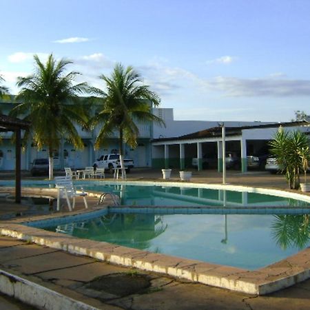Hotel Das Palmeiras Баррейрас Екстер'єр фото